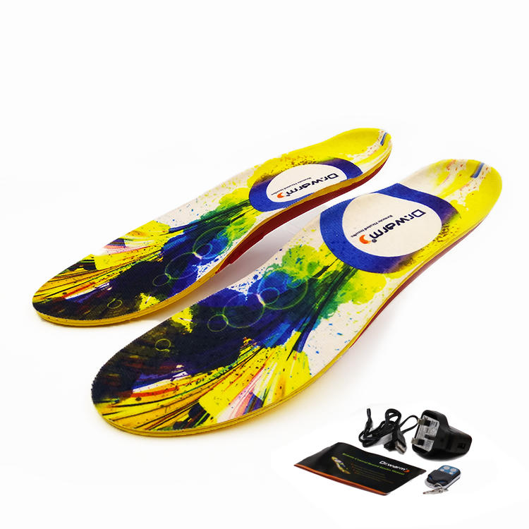 S-King Remote Control warm insoles for boots Temperature control for sailing