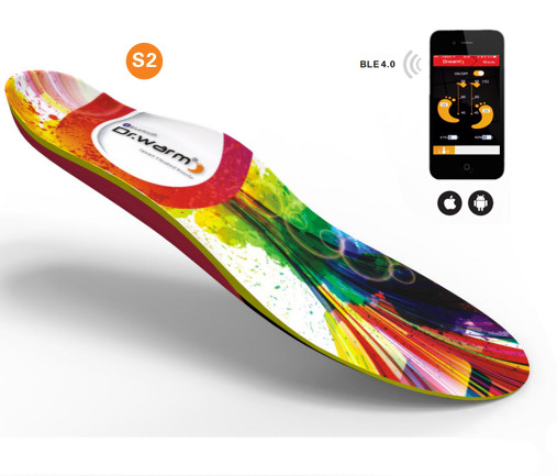 Dr. Warm wire electric shoe insoles lasts for 3-7hours for outdoor