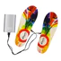 rechargeable remote control heated insoles suit your foot shape for winter