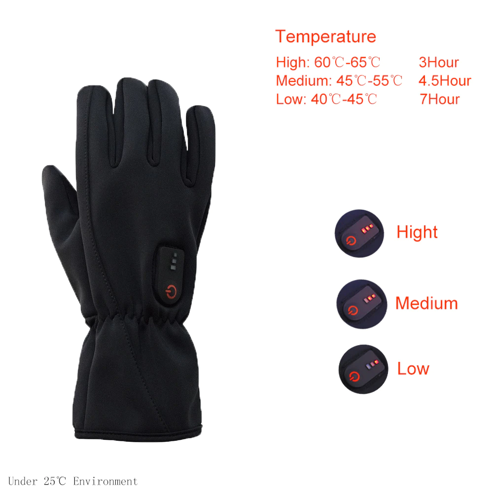 Dr. Warm gloves heated winter gloves for outdoor