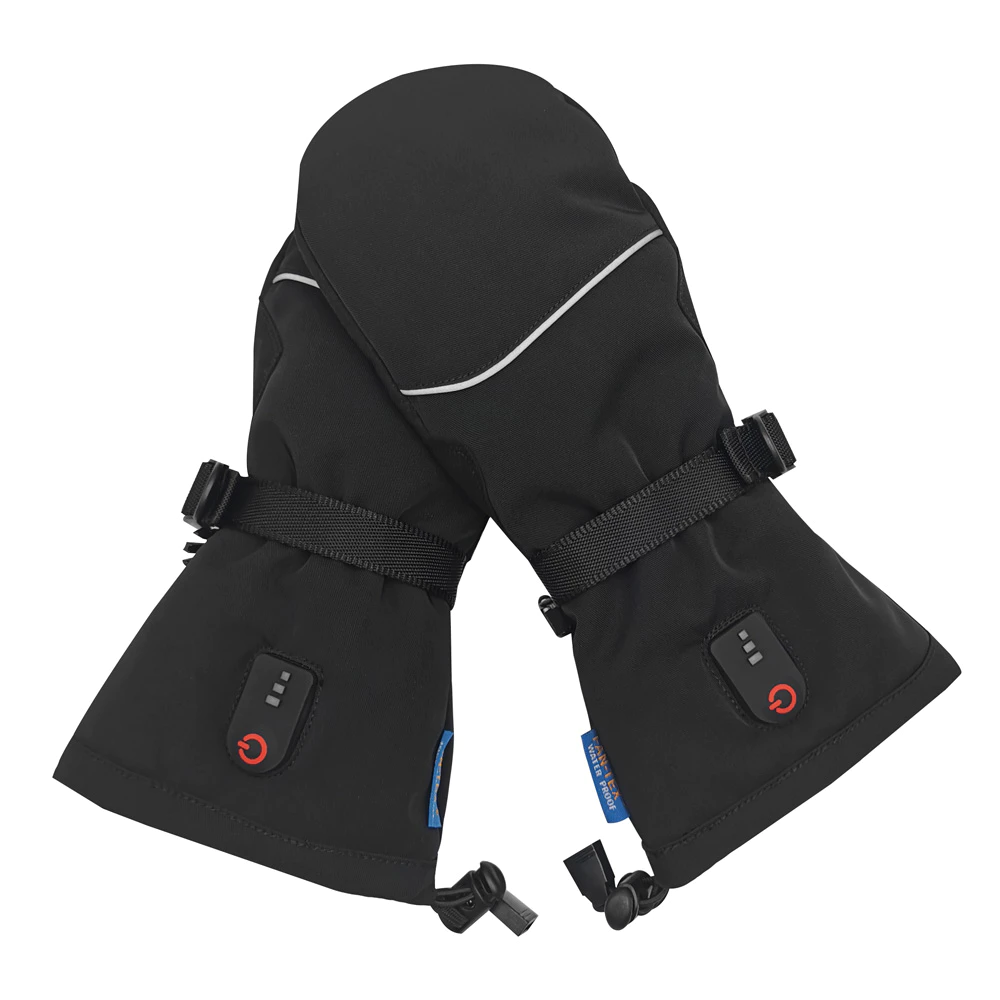 suitable electronic gloves sports for ice house