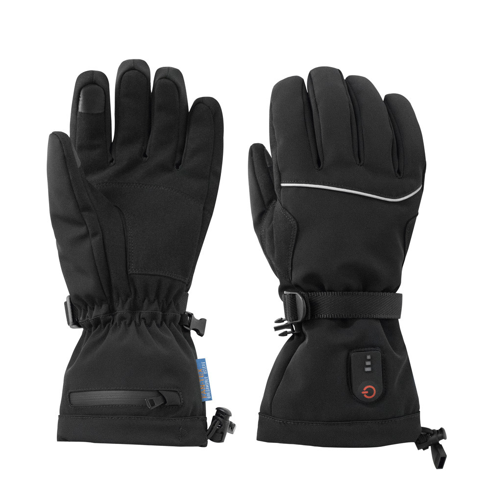 Dr. Warm sensitive electric hand warmer gloves improves blood circulation for indoor use