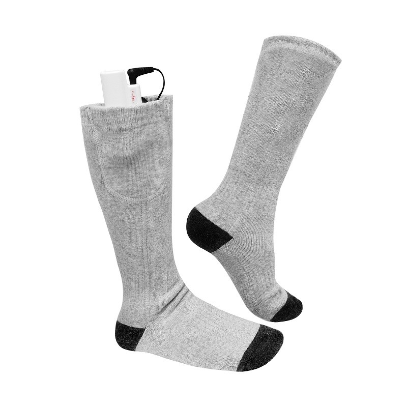 cotton battery heated socks heating keep you warm all day for winter
