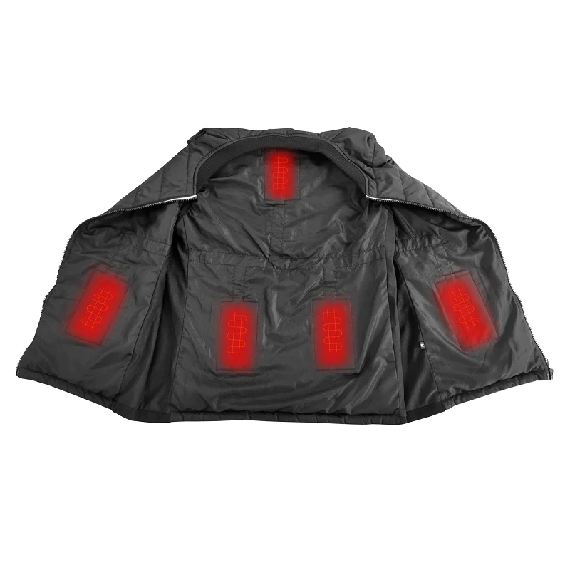 Dr. Warm heating battery powered vest improves blood circulation for home