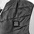 heated battery powered heated vest smart with prined pattern for winter