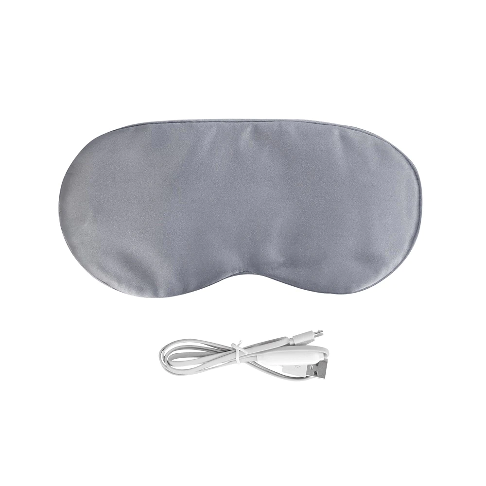 Graphene Electric Heated Eye Mask with USB Temperature Control to reduce black eye circles & remove eye wrinkles