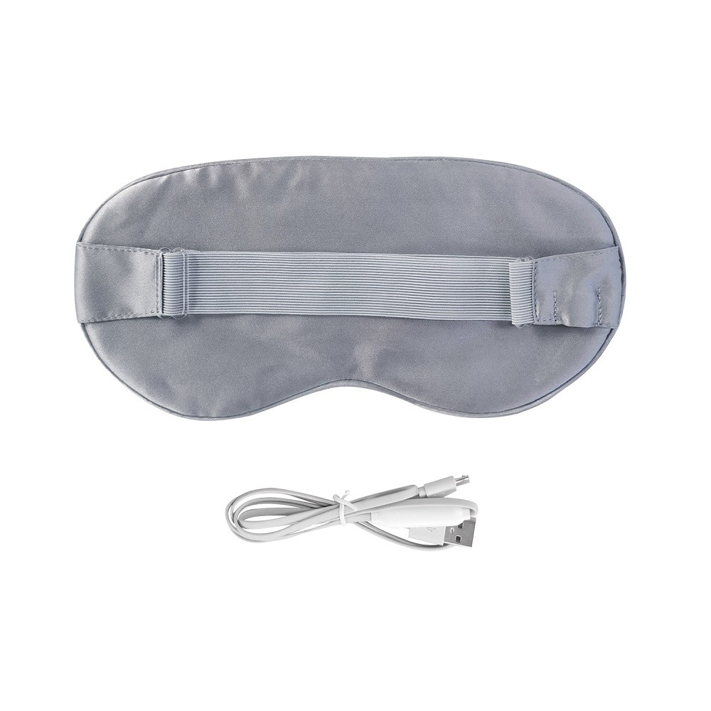 Graphene Electric Heated Eye Mask with USB Temperature Control to reduce black eye circles & remove eye wrinkles