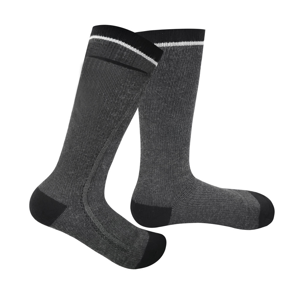 Dr. Warm warm electric heated socks improves blood circulation for home