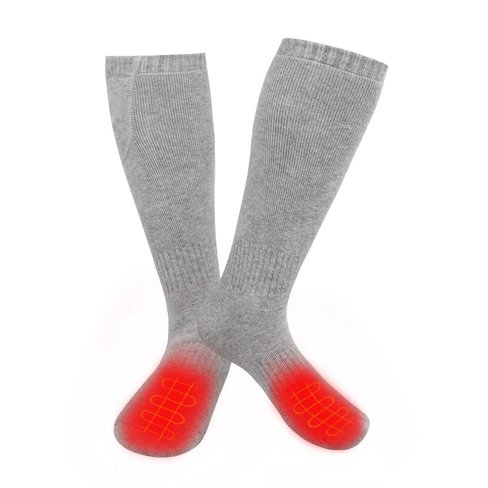 cotton best electric socks soft keep you warm all day for outdoor