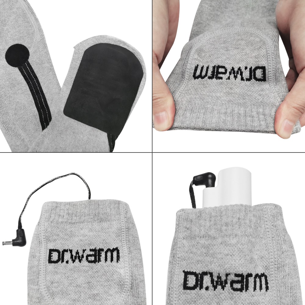 Dr. Warm winter best heated socks keep you warm all day for indoor use-12