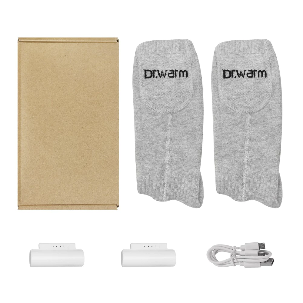 Dr. Warm winter best heated socks keep you warm all day for indoor use