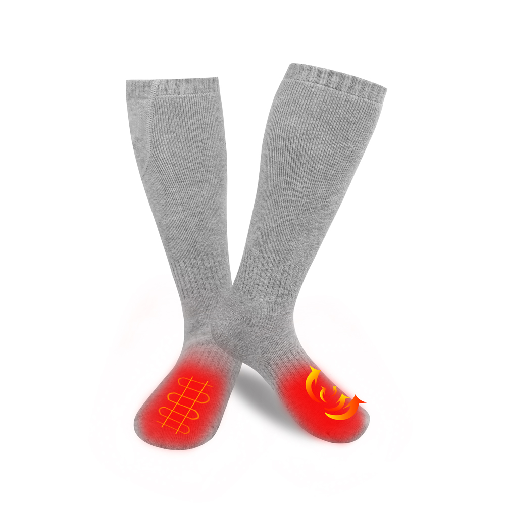 Dr. Warm winter best heated socks keep you warm all day for indoor use-1