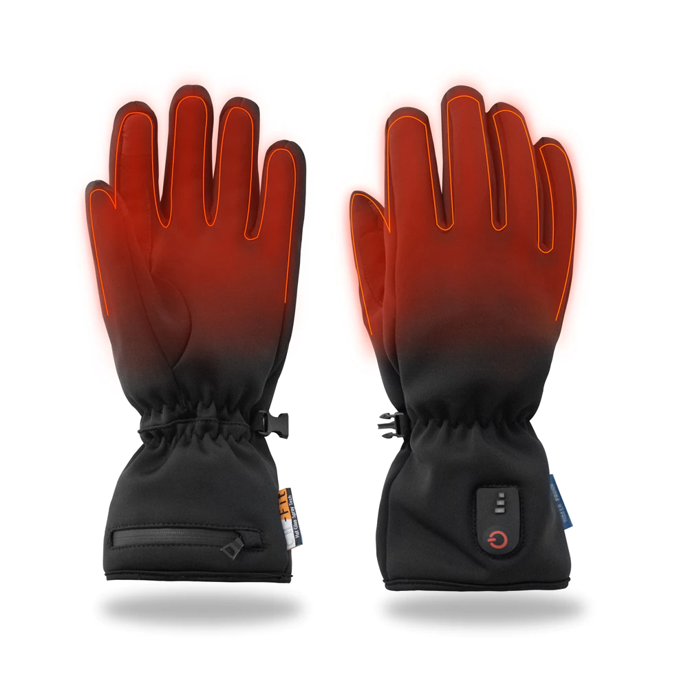 Dr.warm thin ski heated gloves