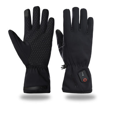 Dr.warm Heated Glove Liners for Men and Women Windproof Touchscreen Anti-Skip with Rechargeable Battery