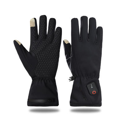 Rechargeable remote ski Heated Gloves Inner wearing Ultra slim touch screen long-lasting warm keeping