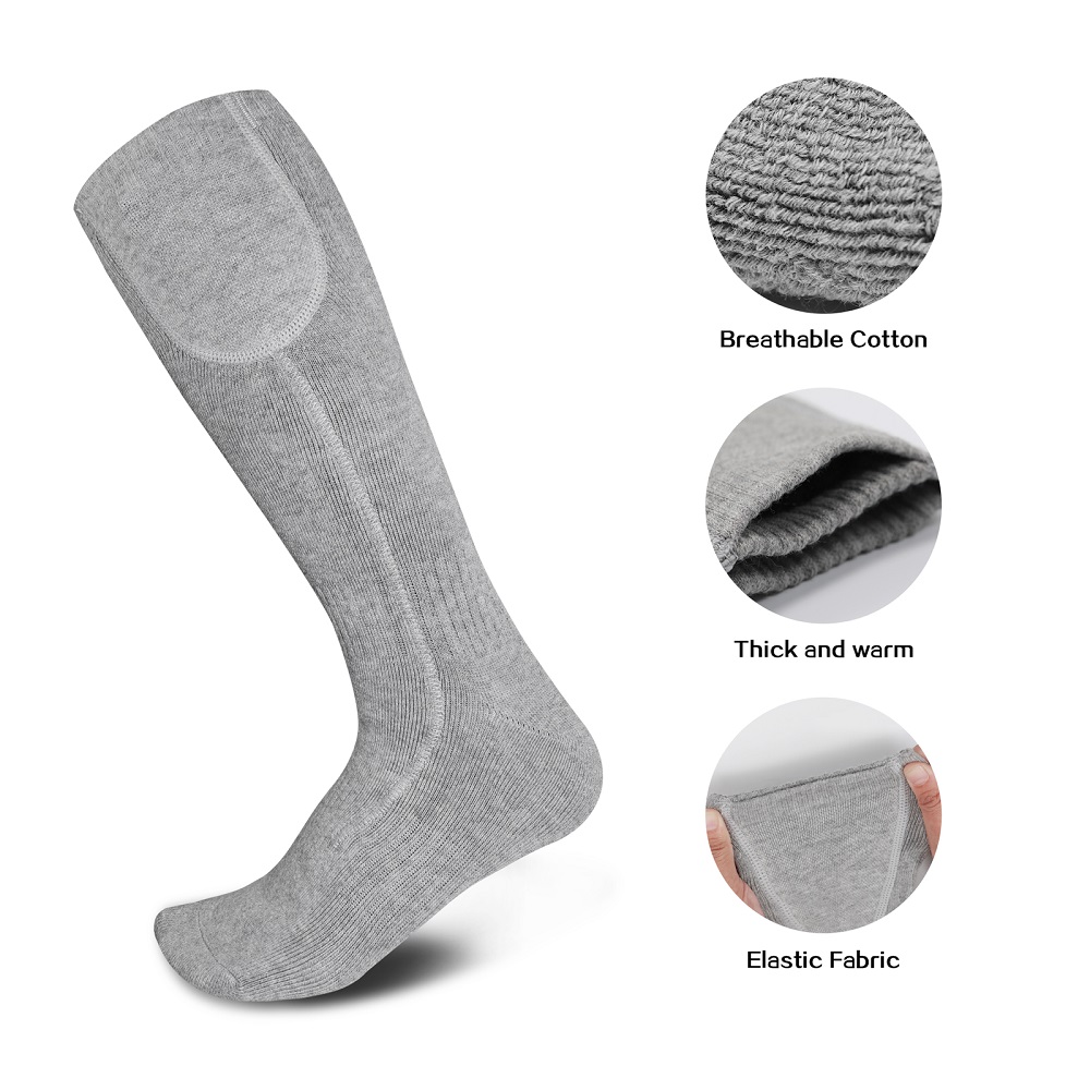 Dr. Warm winter best heated socks keep you warm all day for indoor use-9