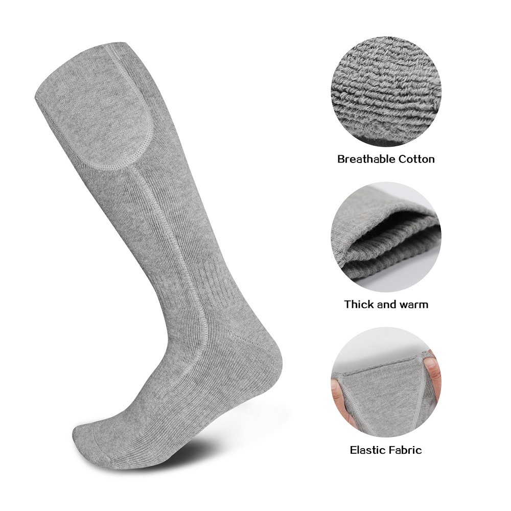 Dr. Warm winter best heated socks keep you warm all day for indoor use