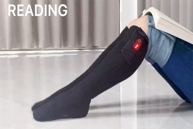 Get Away From Cold With Comfortable Heated Socks