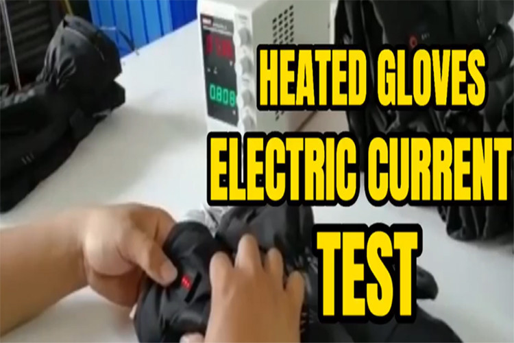 How to Detect the Current of G23 7.4V Heated Gloves?