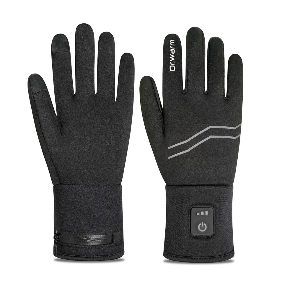 Gloves Outdoor Sports Ski Winter Snow Liner Rechargeable Battery Heated Gloves