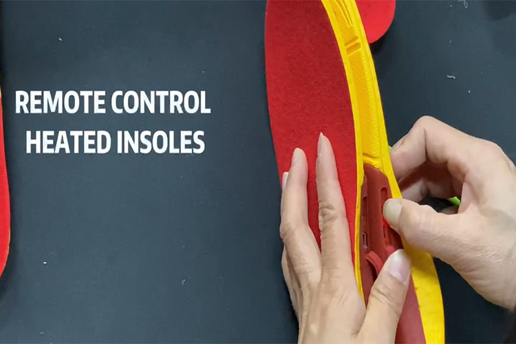 Have you ever tried remote control heated insoles?