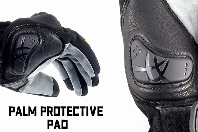 G31 Well-protected Heated Motorcycle Gloves