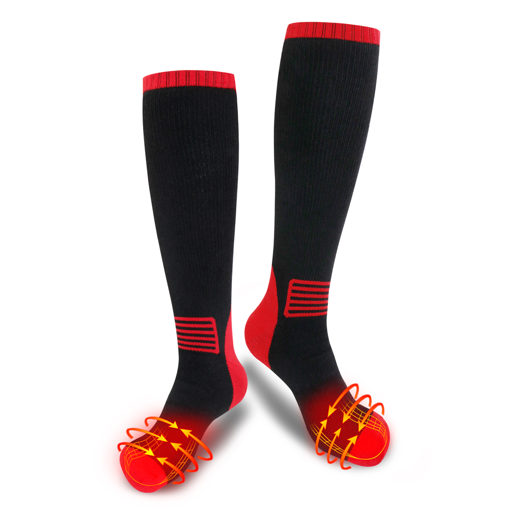 Dr.Warm 7V Wireless Heated Socks with Remote Control