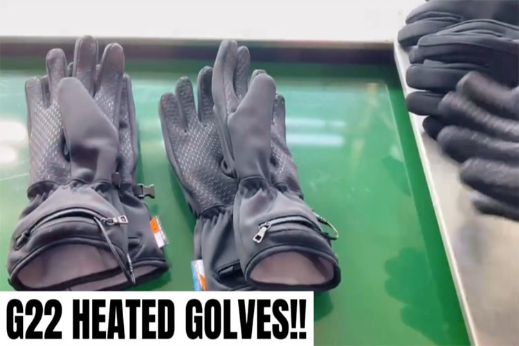 G22 Touch Screen Heated Gloves Keep Your Hand Toasty and Warm