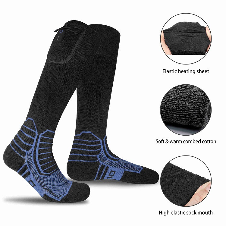 Dr.warm New Heated Socks, Bluetooth Remote Control for Cold Winter Men Women Kids