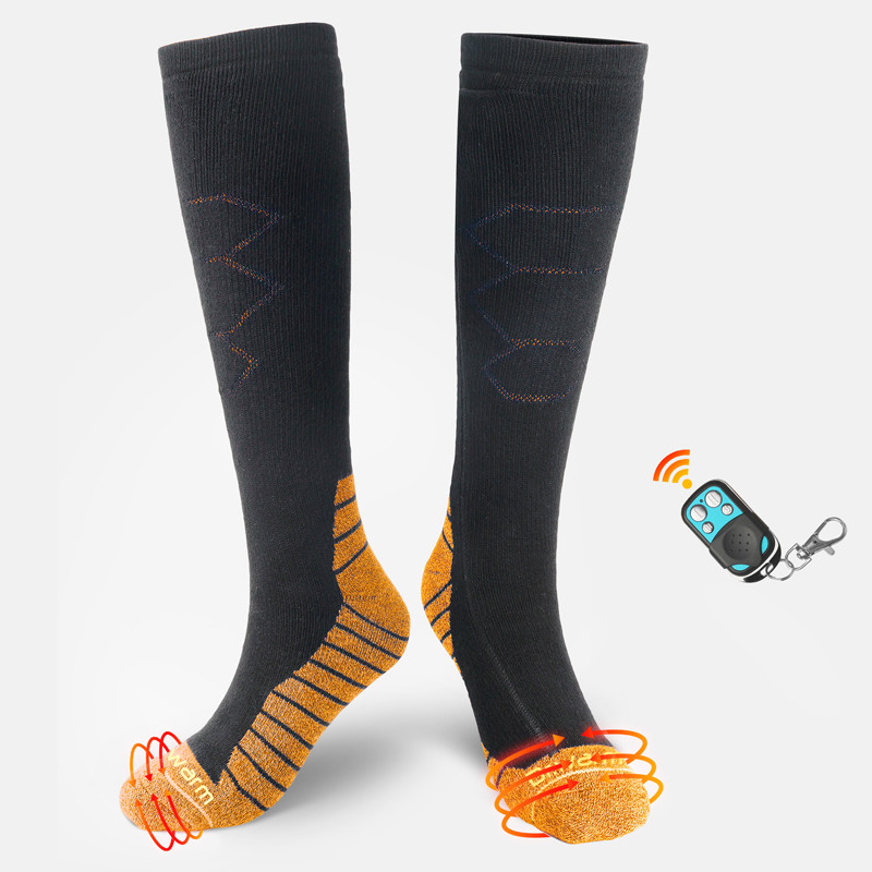 The New Motorcycle Heated Motorcycle Socks, Snowmobile Riding Heated Socks Best Rechargeable Heated Socks