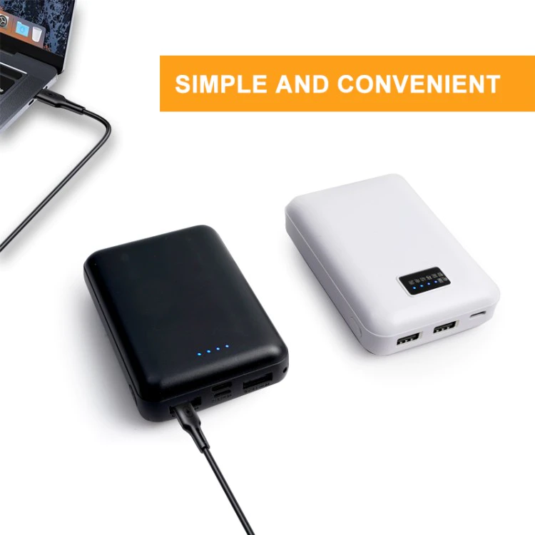 New Product Power Banks Fast Charging 10000mah Mobile Charger Power Bank