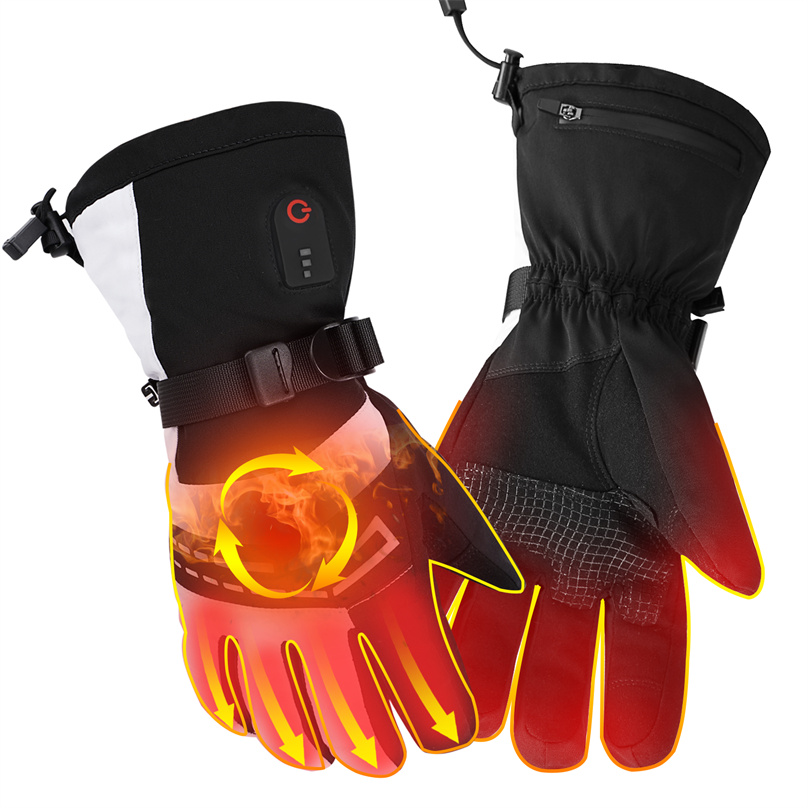 Heated Winter Warm Gloves, Battery Operated Gloves Factory