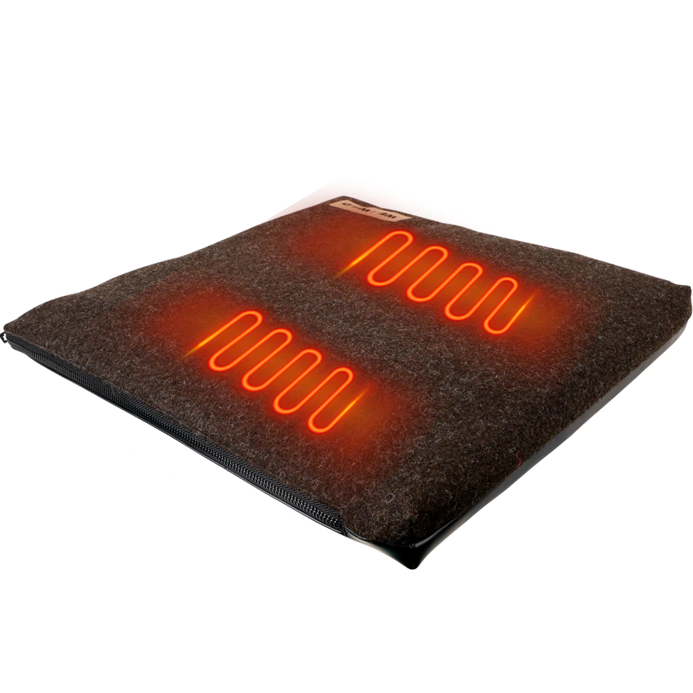 Top Quality Portable Heated Seat Cushion with Fast & Constant Heating Wholesale-Dr. Warm