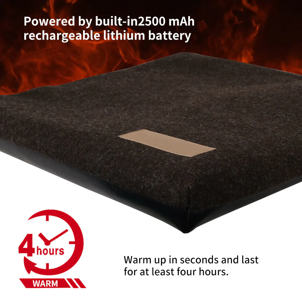 Top Quality Portable Heated Seat Cushion with Fast & Constant Heating Wholesale-Dr. Warm