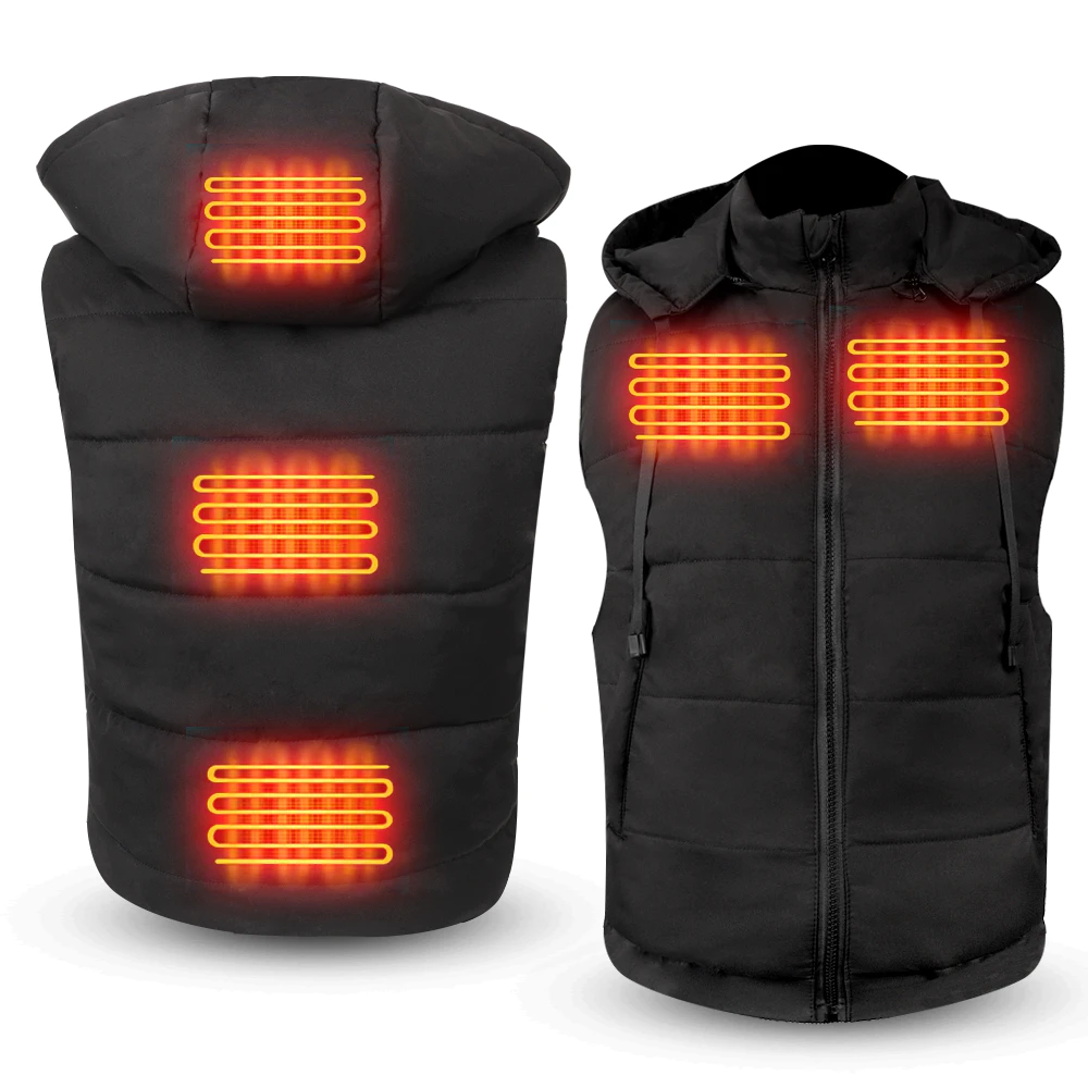 Best Quality Wholesale Unisex Battery Operated Heated Vest for men and women