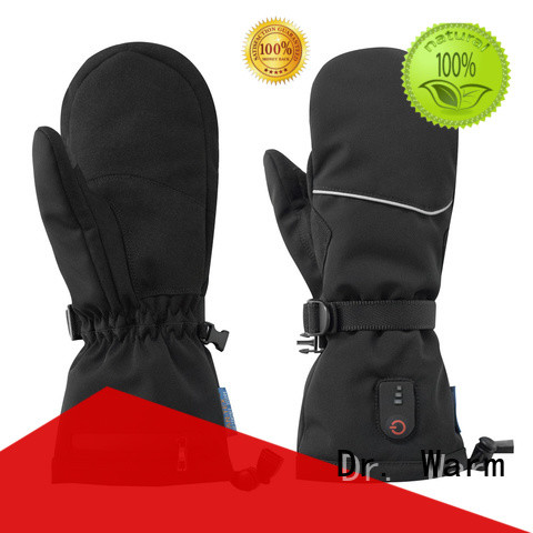 Dr. Warm touch electric hand warmer gloves improves blood circulation for winter