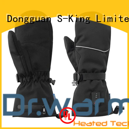 Dr. Warm online rechargeable heated gloves improves blood circulation for winter