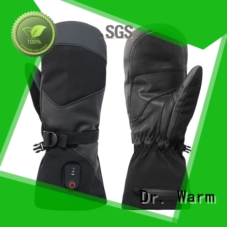 Dr. Warm warm battery operated heated gloves for ice house