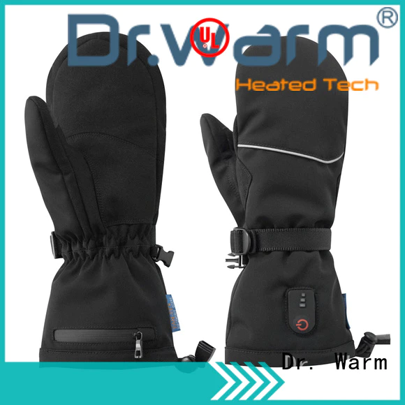 Dr. Warm online electrical hand gloves improves blood circulation for outdoor