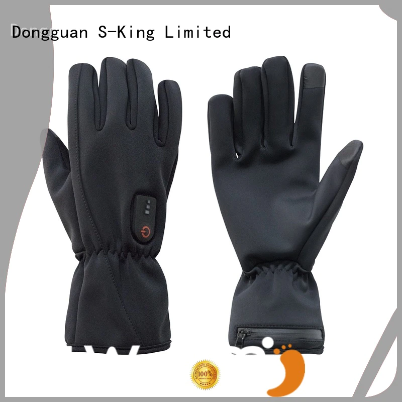 Dr. Warm feel battery gloves for ice house