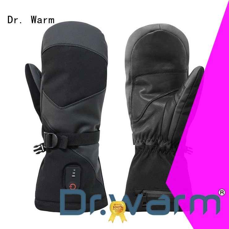Dr. Warm winter battery gloves improves blood circulation for indoor use