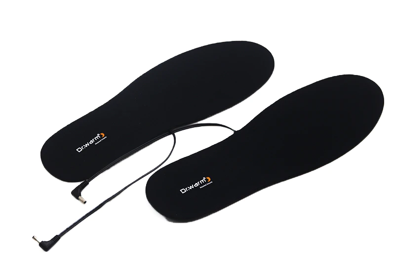 control remote control heated insoles rechargeable with cotton for home