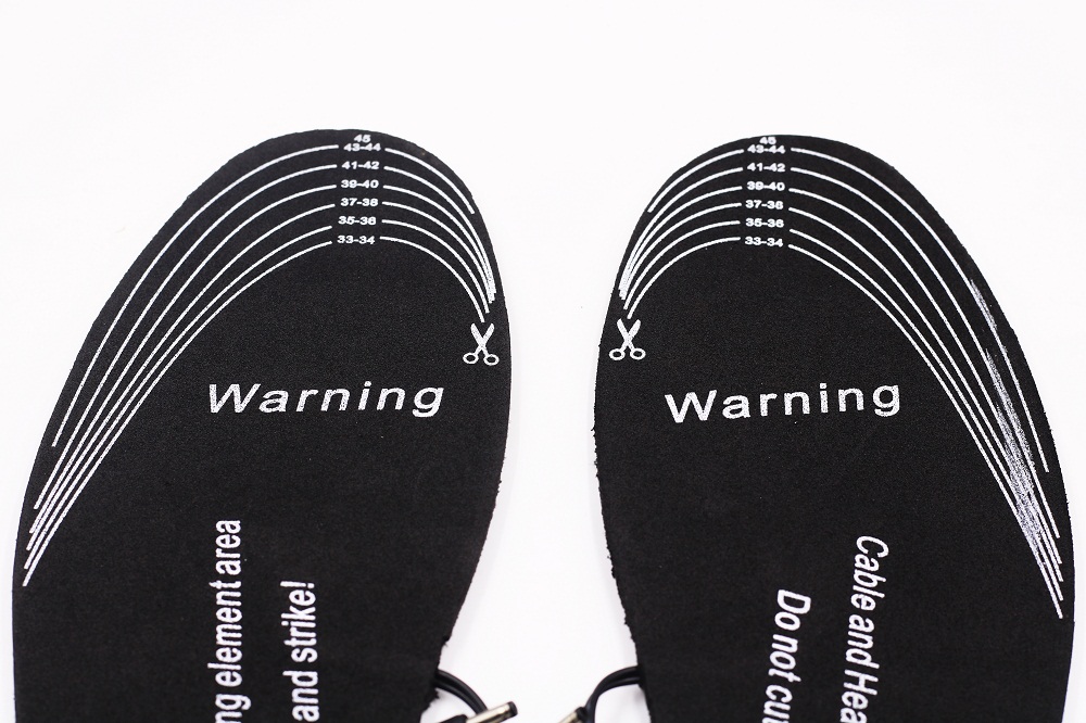wire heated insoles skiing fit to most shoes for ice house-16