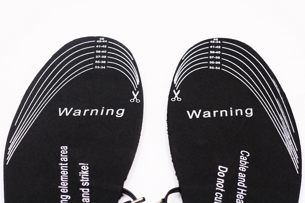 Dr. Warm rechargeable heated insoles rechargeable for ice house