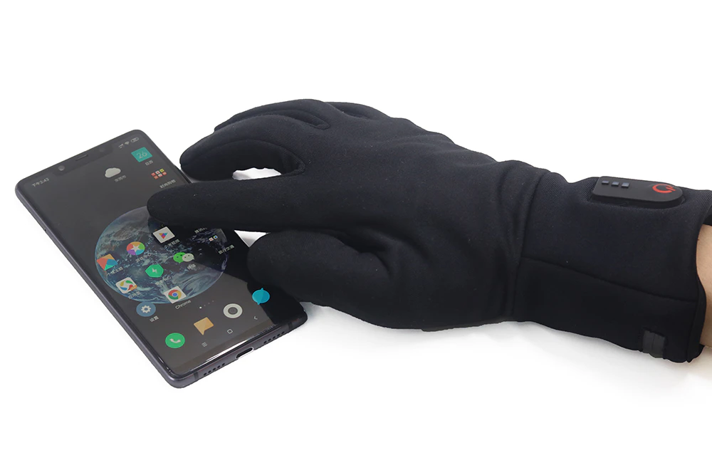 Dr. Warm sensitive heated work gloves improves blood circulation for home
