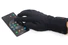 Waterproof Thin heated gloves for driving, riding, fishing with touch screen