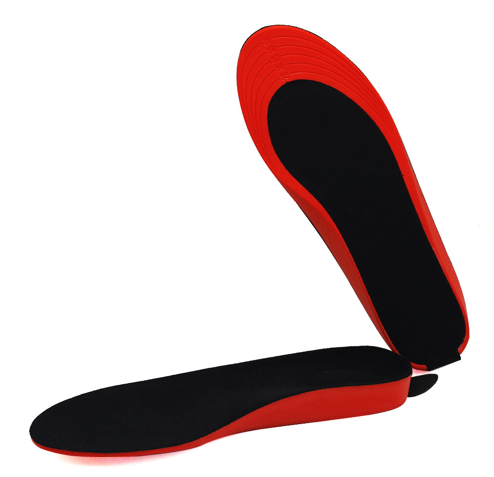Dr. Warm warm battery powered heated insoles with cotton for indoor use