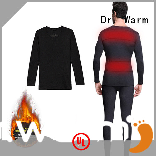 Dr. Warm heating mens heated underwear on sale for home