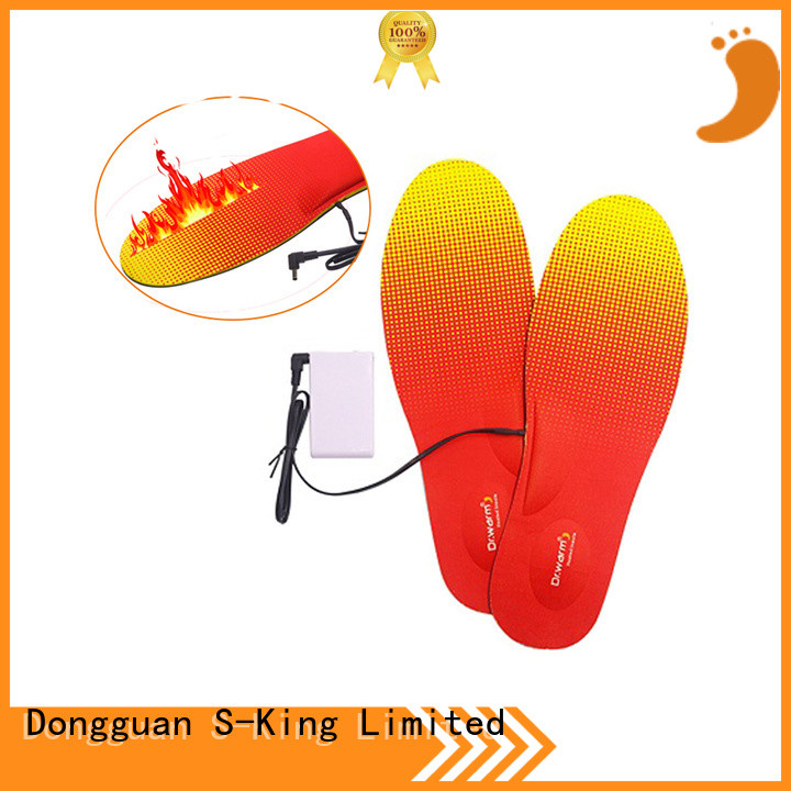 Dr. Warm control heat insoles for boots with cotton for winter