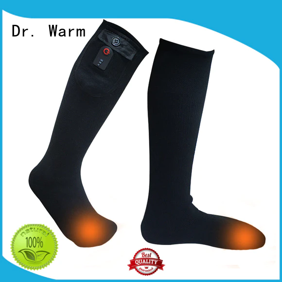 Dr. Warm soft electric socks for winter